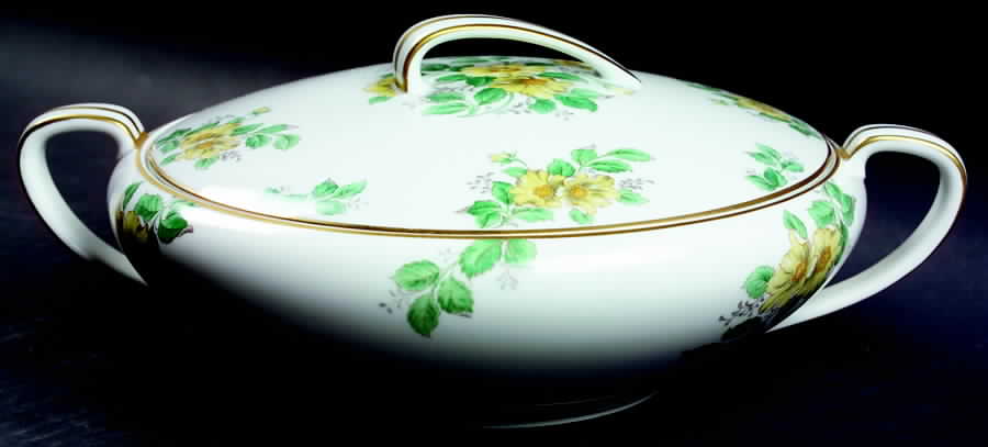 N228 Round Covered Vegetable by Noritake-1