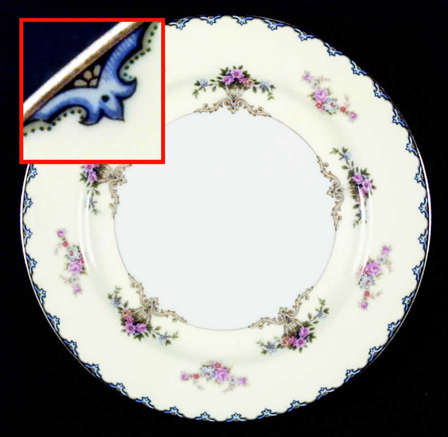 N229 Dinner Plate by Noritake-1