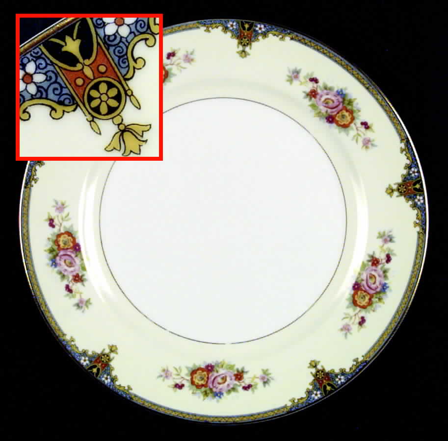 N23 Dinner Plate by Noritake-1