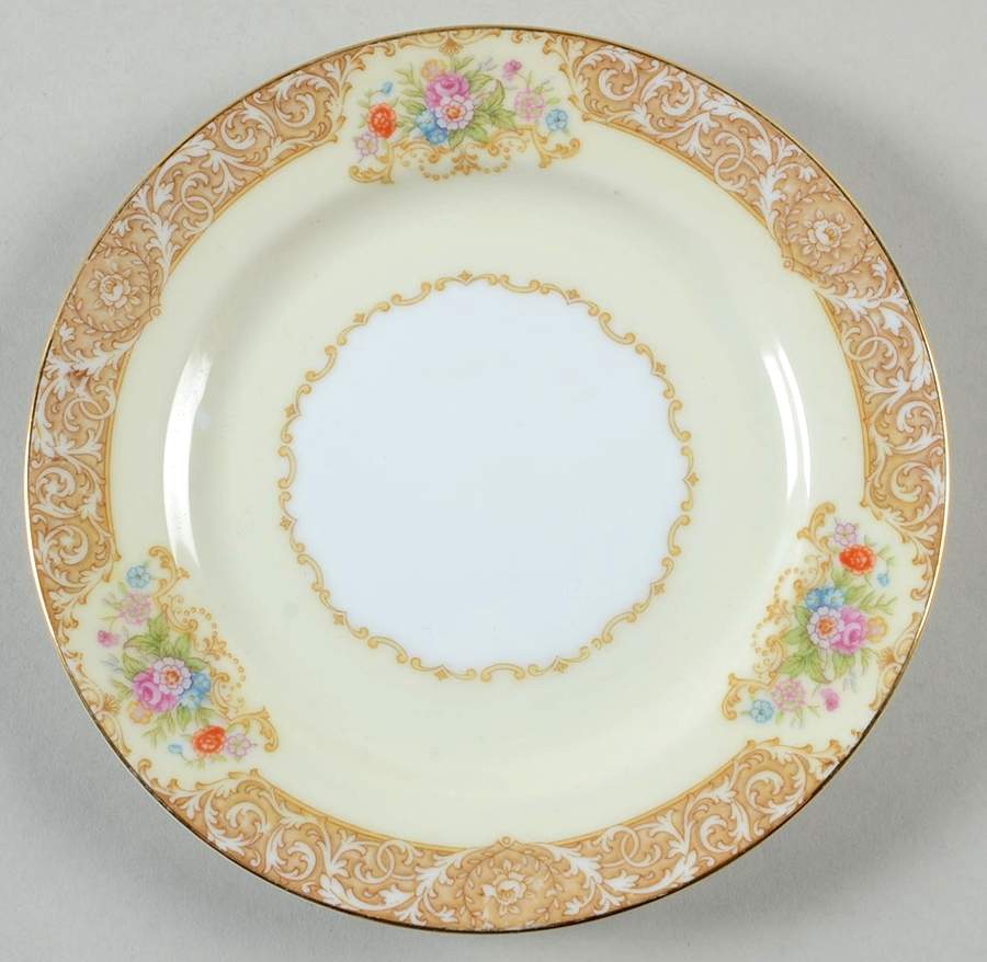 N231 Bread & Butter Plate by Noritake-1