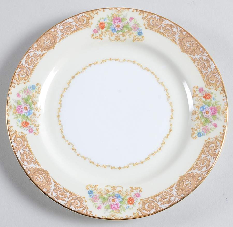 N231 Salad Plate by Noritake-1