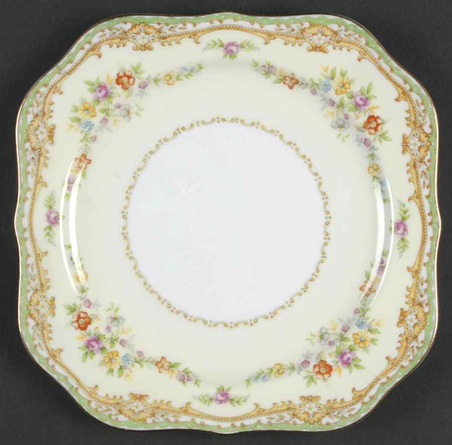 N232 Square Salad Plate by Noritake-1