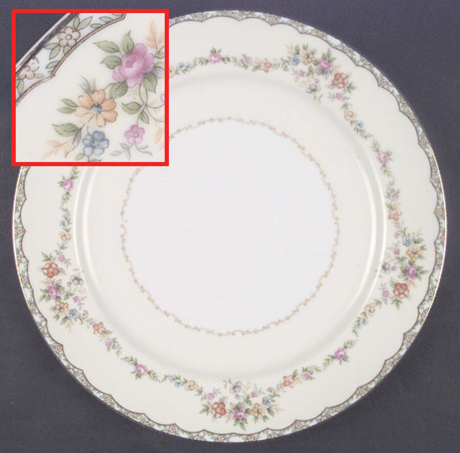 N233 Dinner Plate by Noritake-1