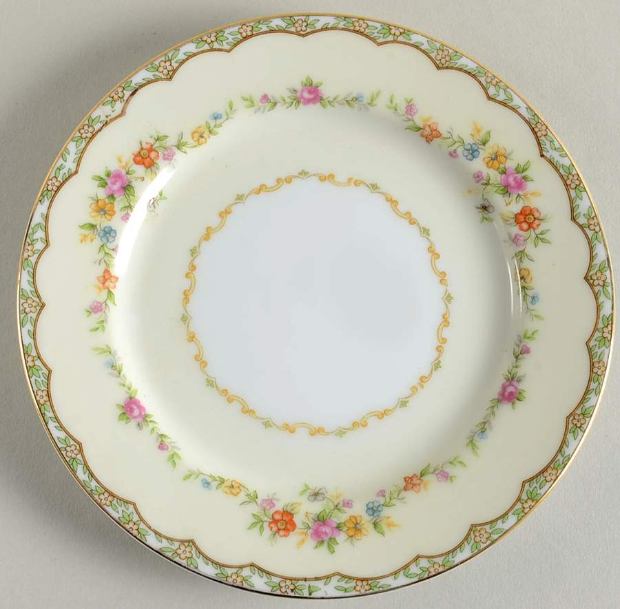 N233 Bread & Butter Plate by Noritake-1