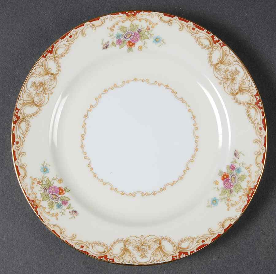 N234 Bread & Butter Plate by Noritake-1