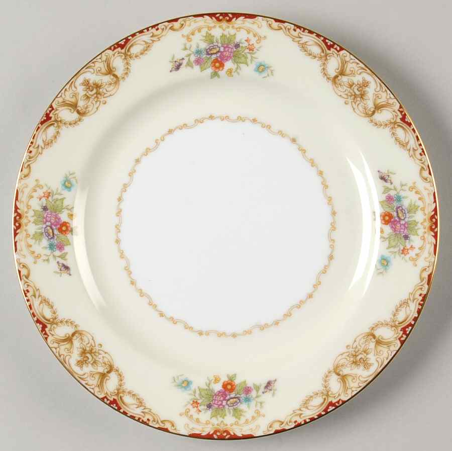 N234 Salad Plate by Noritake-1