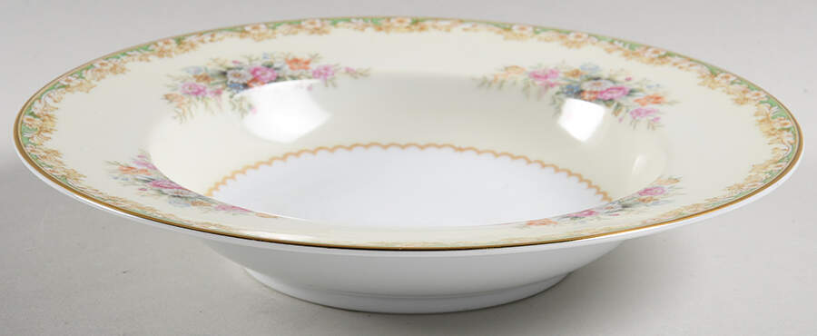 N235 Rim Soup Bowl by Noritake-1