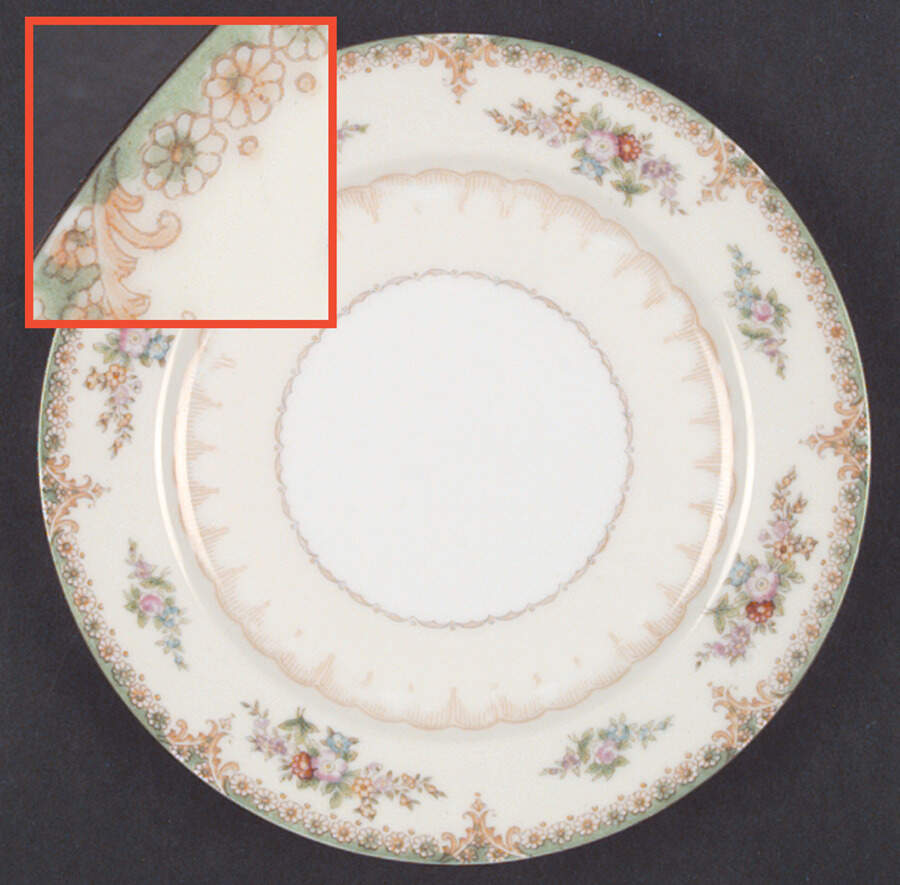 N236 Salad Plate by Noritake-1