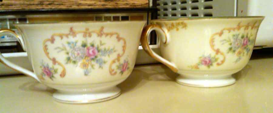 N238 Footed Cup by Noritake-1