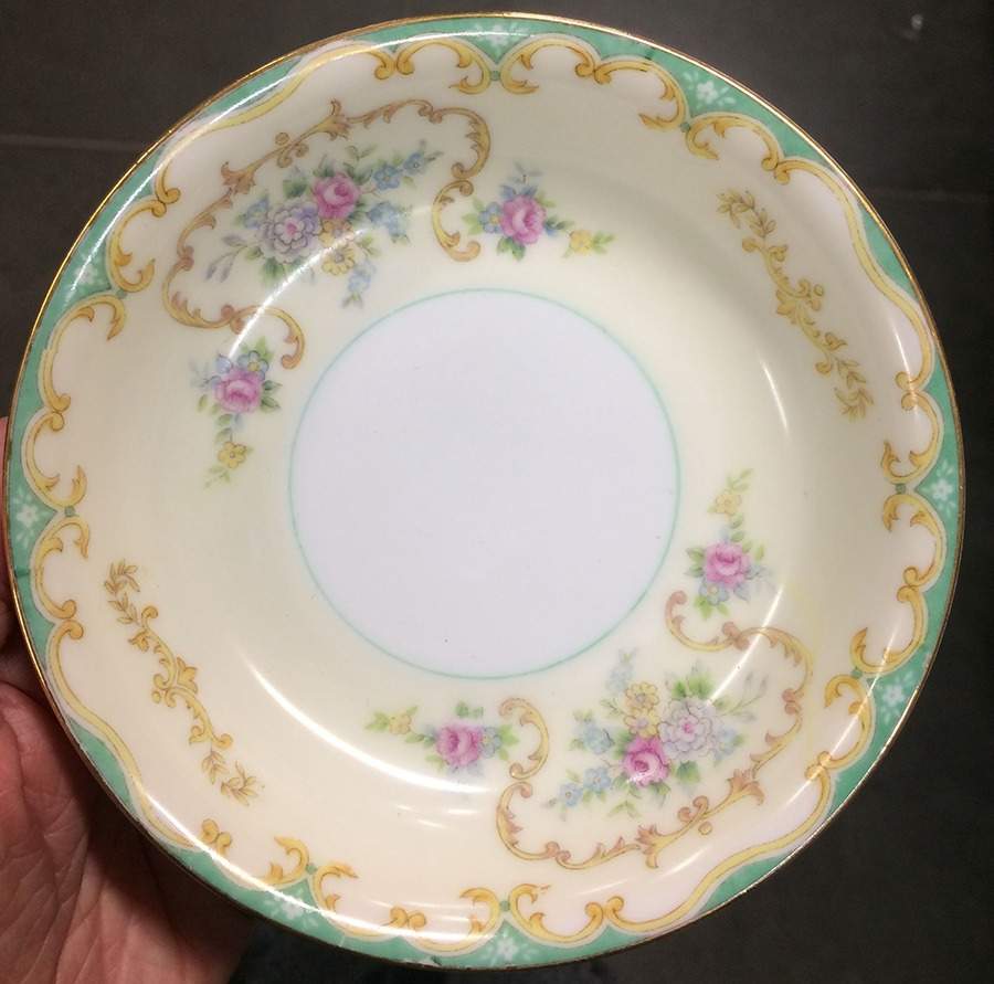N238 Fruit/Dessert (Sauce) Bowl by Noritake-1
