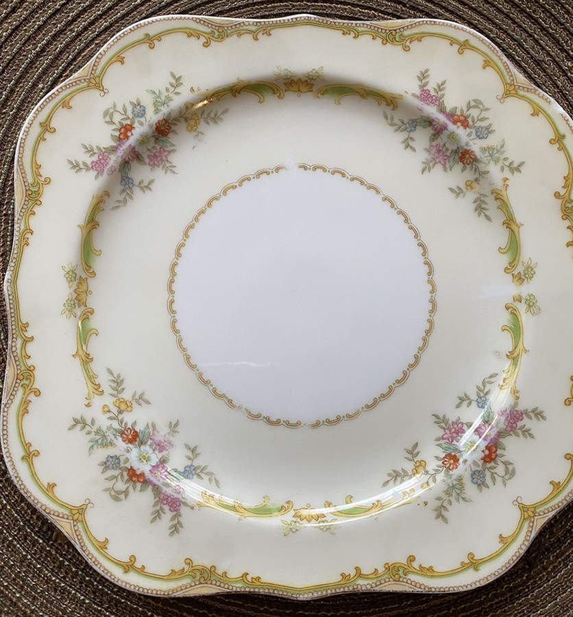 N240 Square Salad Plate by Noritake-1