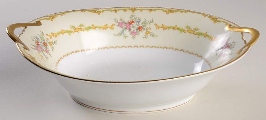 N240 10" Oval Vegetable Bowl by Noritake-1