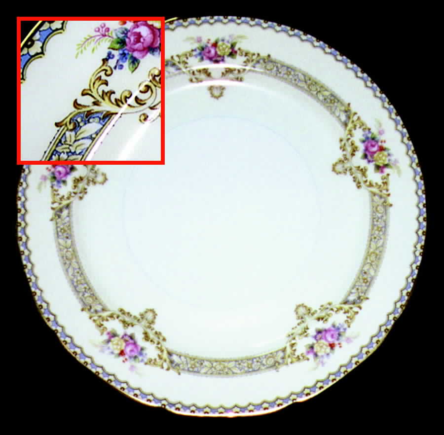 N242 Dinner Plate by Noritake-1