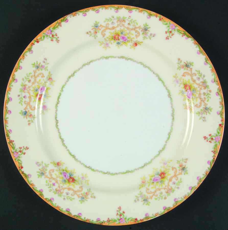 N243 Dinner Plate by Noritake-1