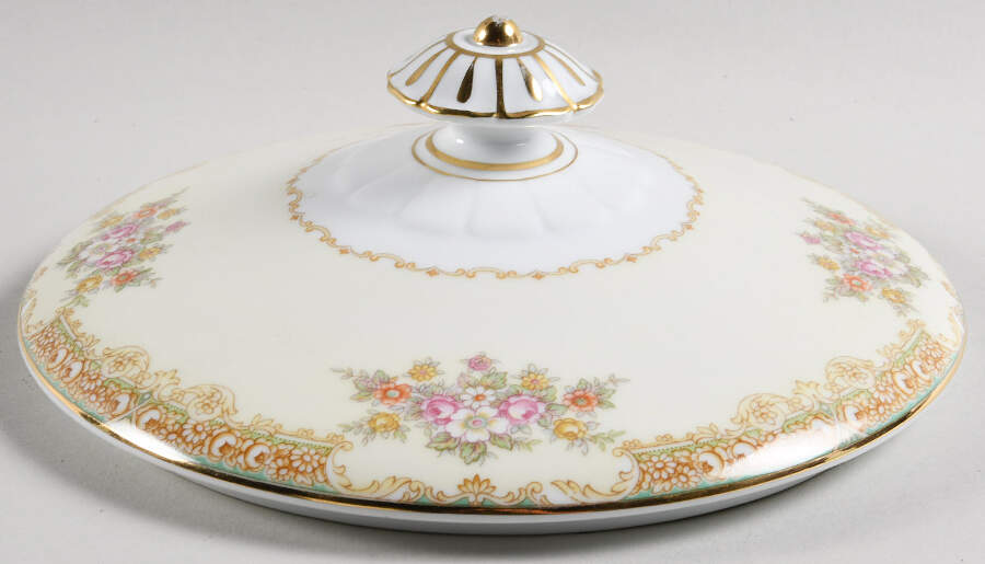 N244 Lid for Round Vegetable by Noritake-1