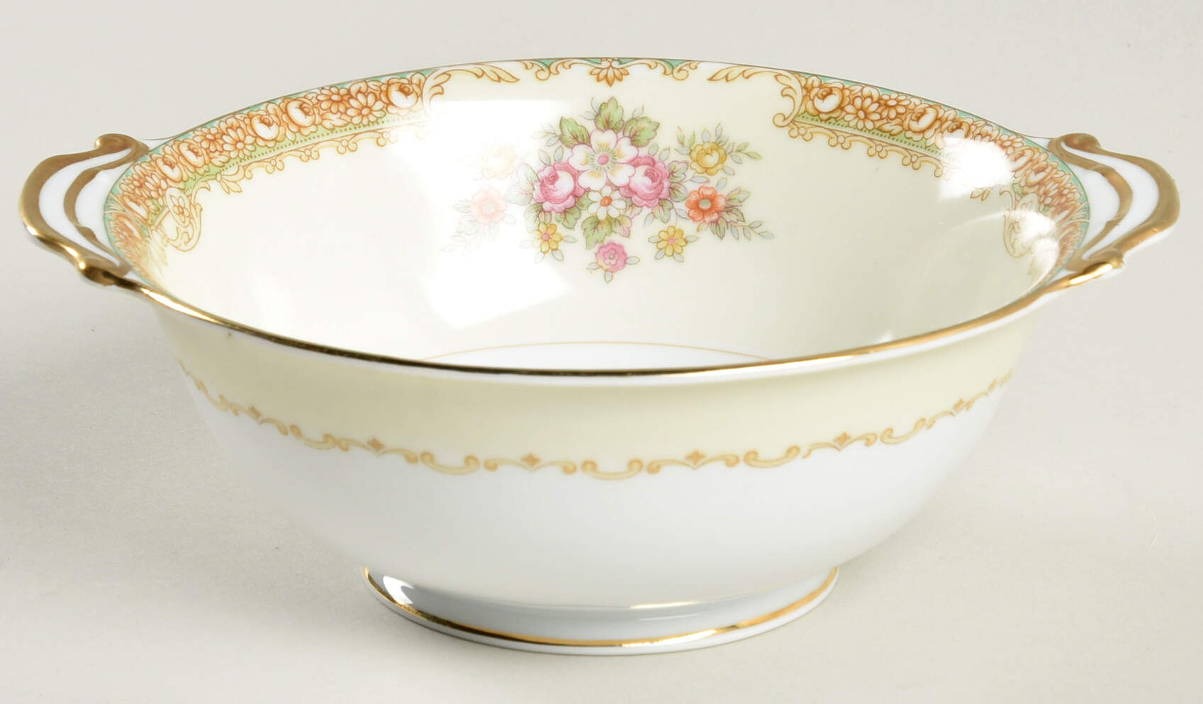 N244 Lugged Cereal Bowl by Noritake-1