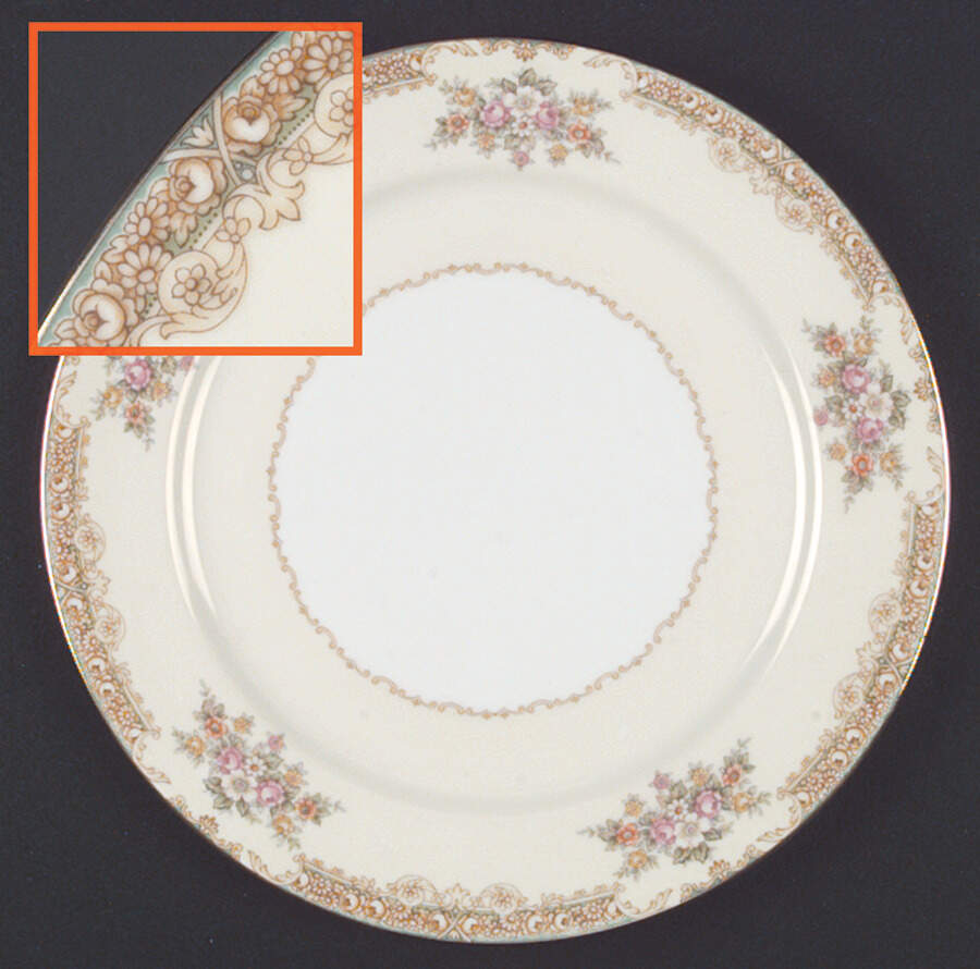 N244 Dinner Plate by Noritake-1