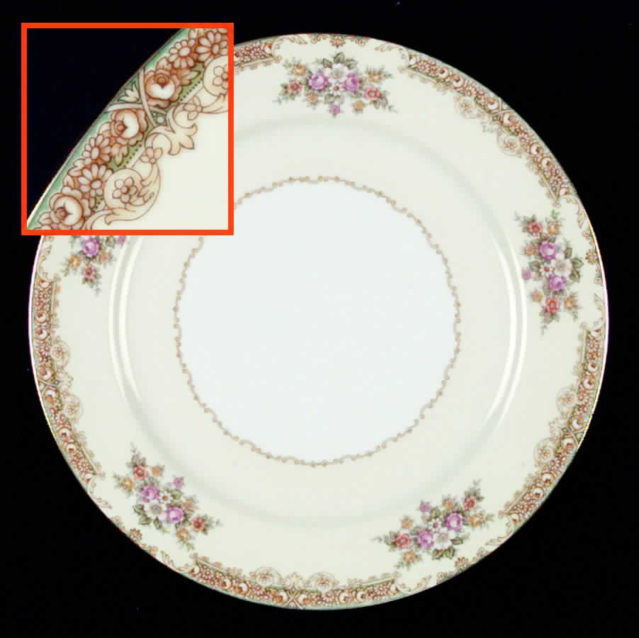 N244 Dinner Plate by Noritake-1