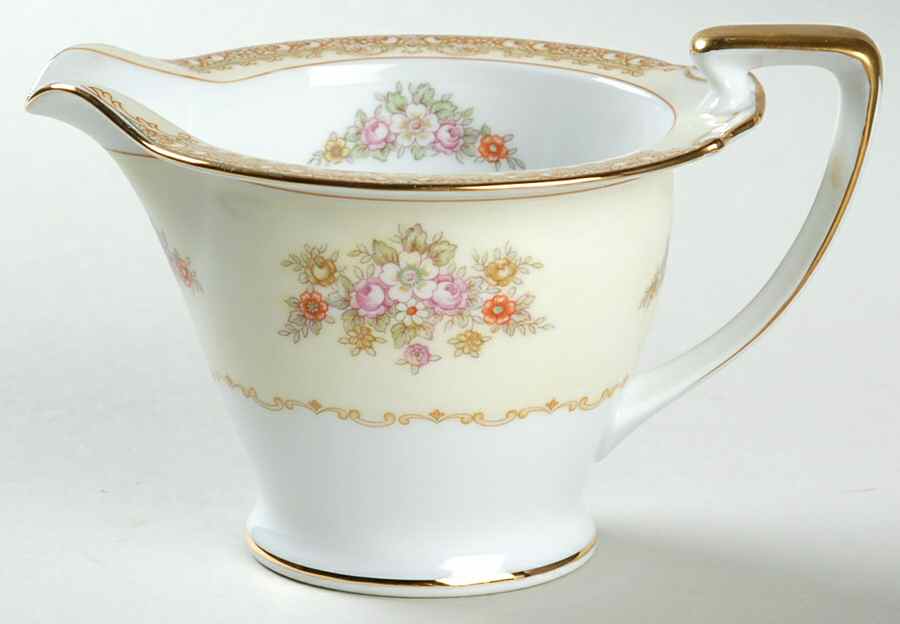 N244 Creamer by Noritake-1