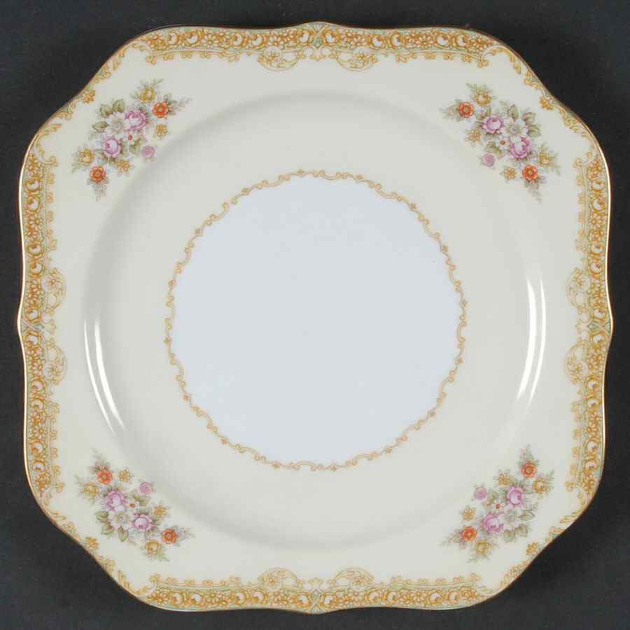 N244 Square Salad Plate by Noritake-1