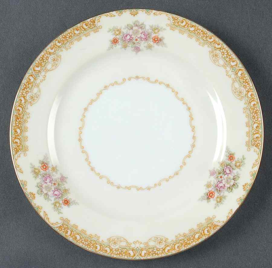 N244 Bread & Butter Plate by Noritake-1