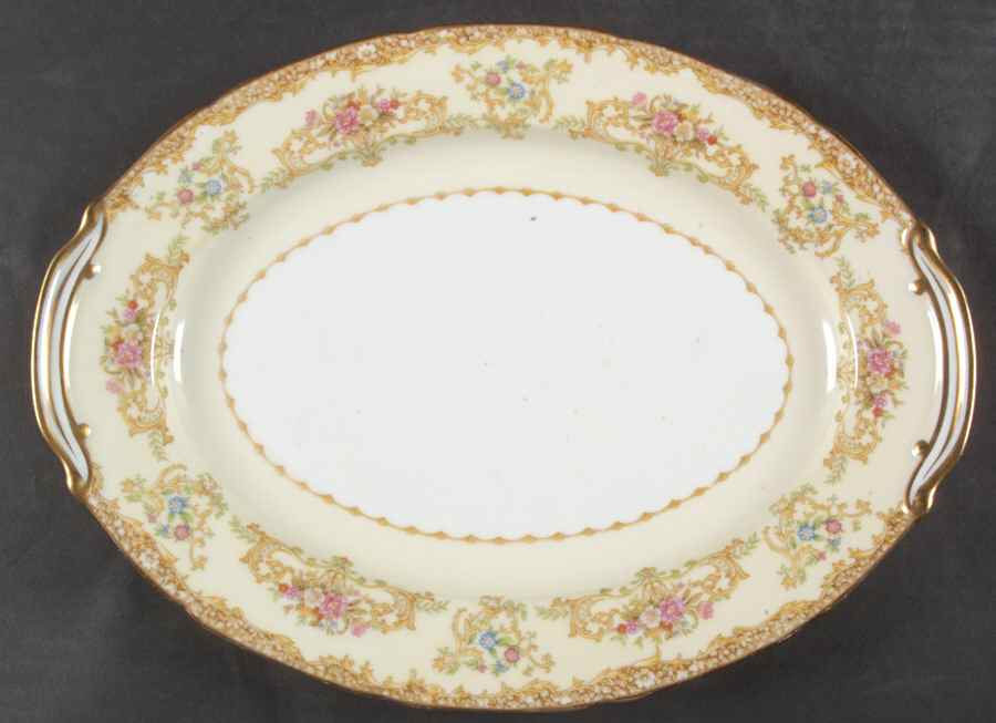 N245 11" Oval Serving Platter by Noritake-1