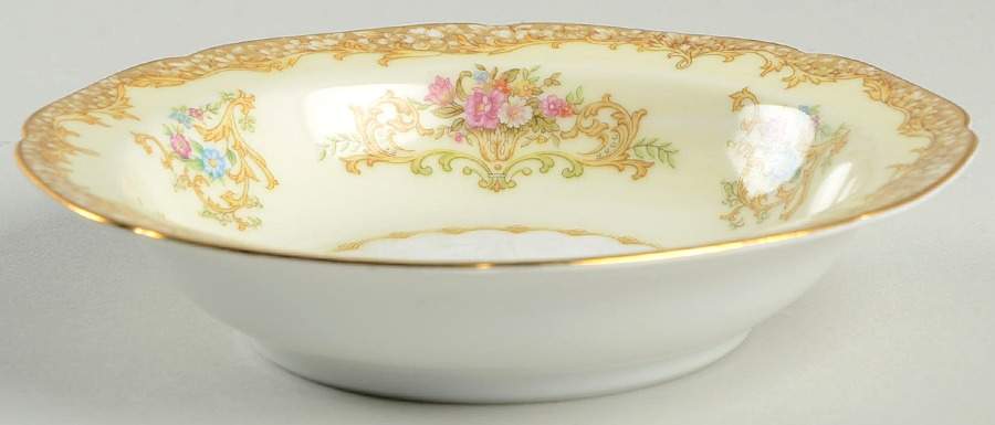 N245 Rim Fruit/Dessert (Sauce) Bowl by Noritake-1