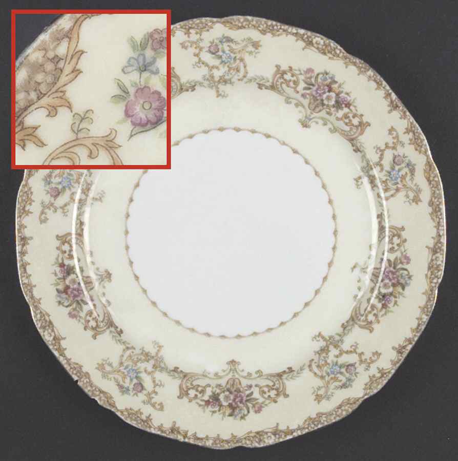 N245 Dinner Plate by Noritake-1
