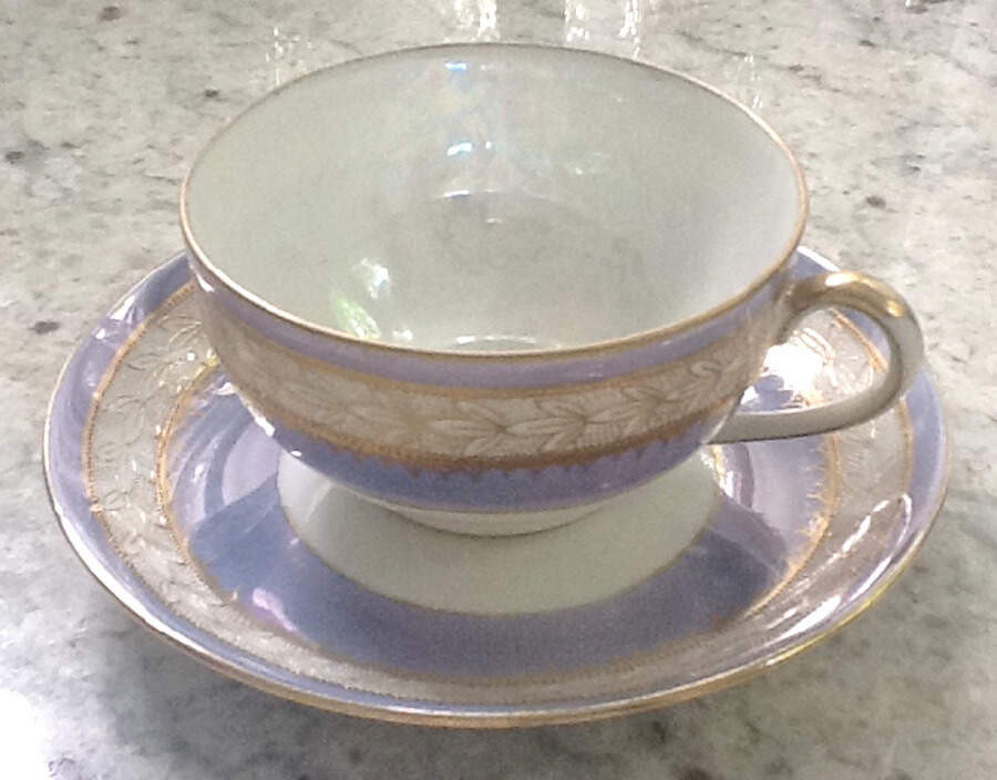 N246 Flat Cup & Saucer Set by Noritake-1