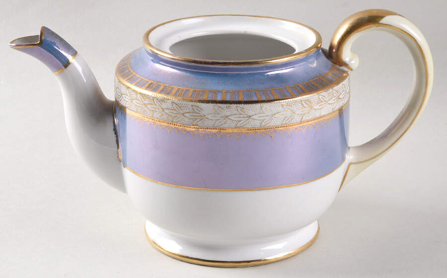N246 Teapot No Lid by Noritake-1