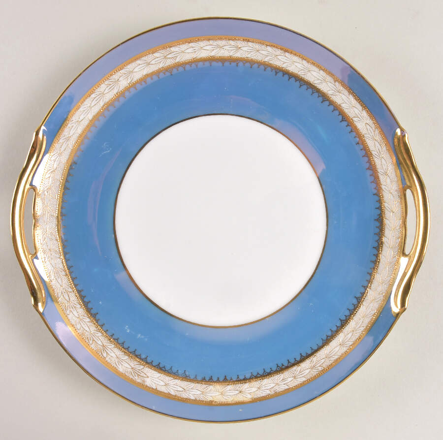 N246 Handled Cake Plate by Noritake-1