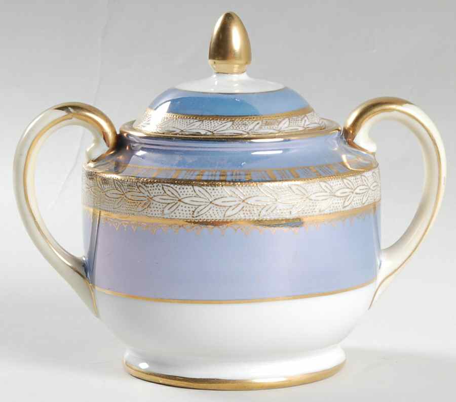 N246 Sugar Bowl & Lid by Noritake-1