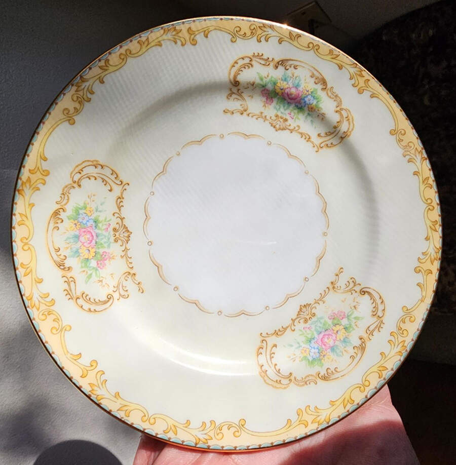 N247 Bread & Butter Plate by Noritake-1