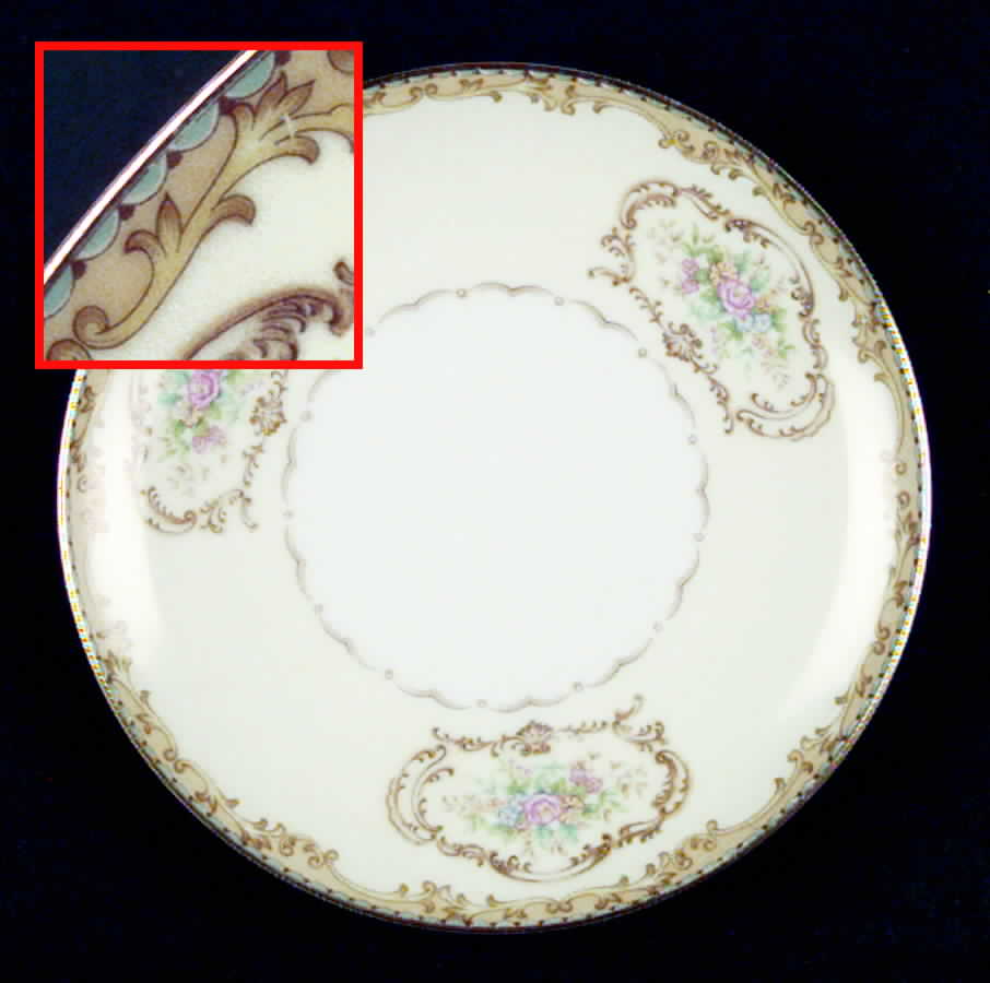 N247 Saucer for Cream Soup Bowl by Noritake-1