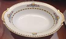 N248 9" Oval Vegetable Bowl by Noritake-1