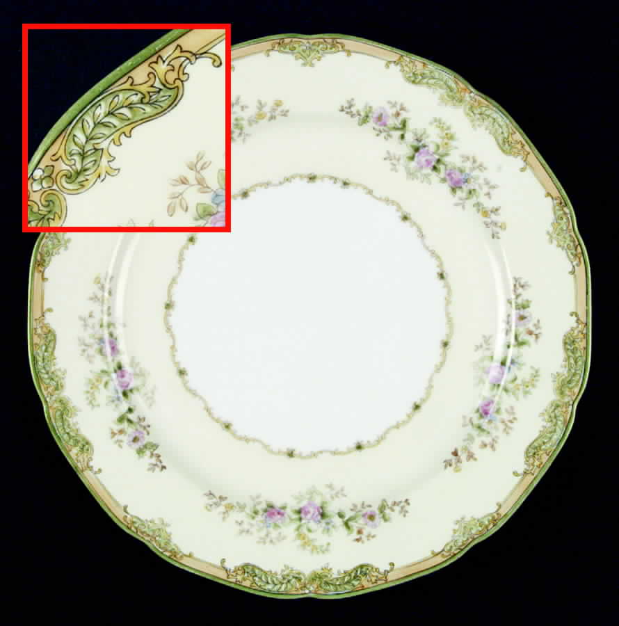 N249 Dinner Plate by Noritake-1