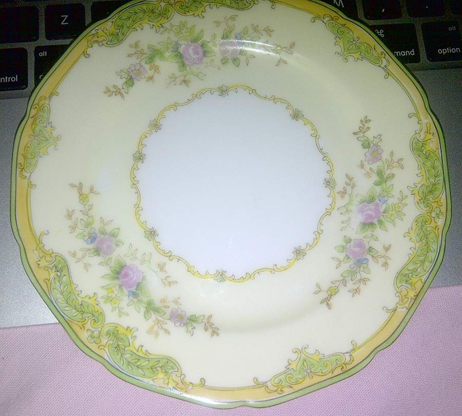 N249 Bread & Butter Plate by Noritake-1