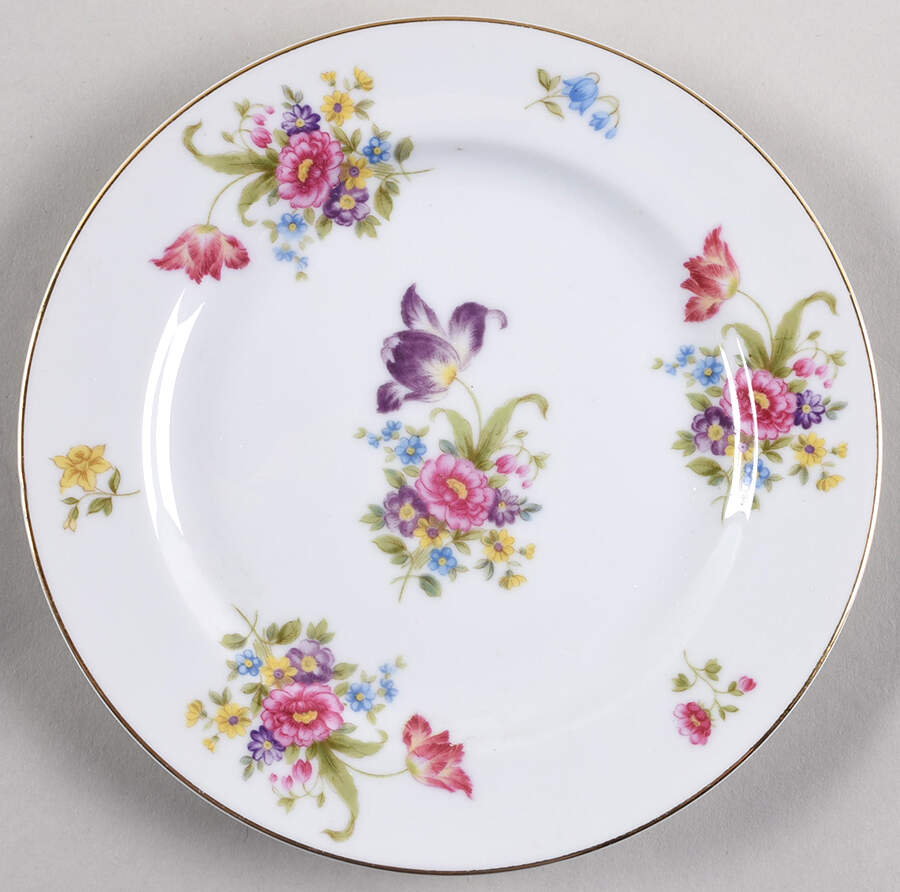 N250 Salad Plate by Noritake-1