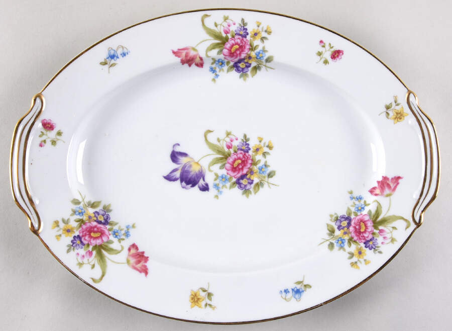 N250 12" Oval Serving Platter by Noritake-1