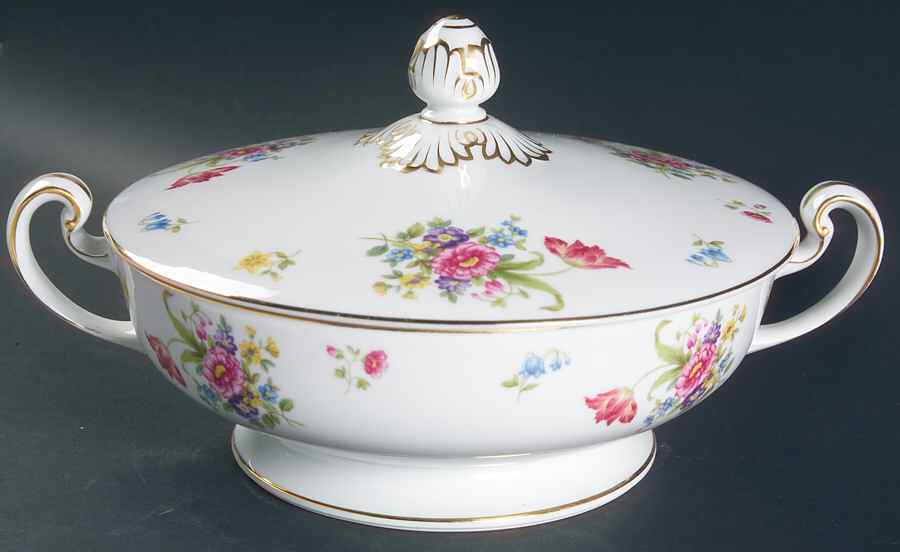 N250 Round Covered Vegetable by Noritake-1