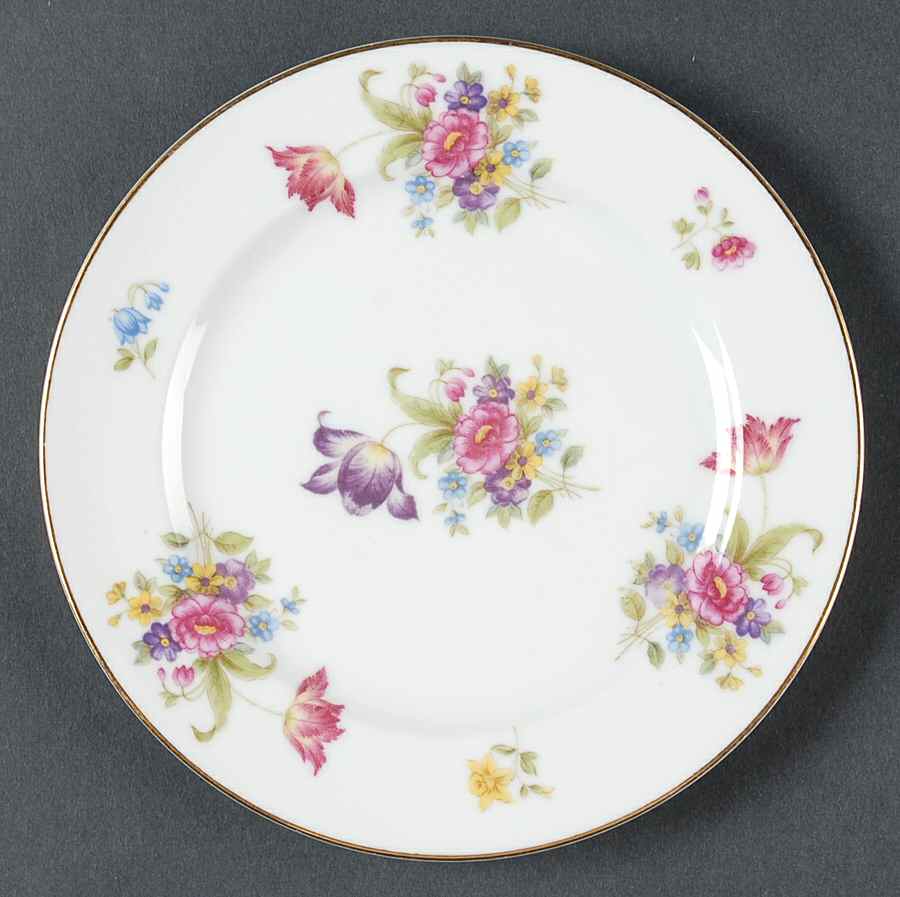 N250 Bread & Butter Plate by Noritake-1