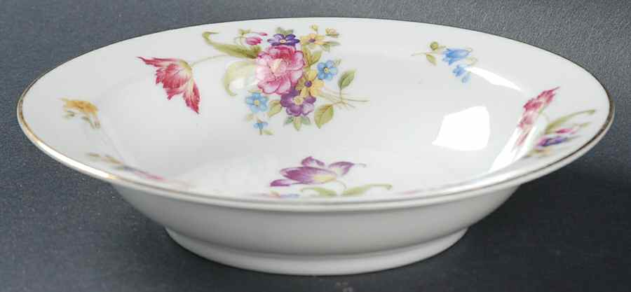 N250 Rim Fruit/Dessert (Sauce) Bowl by Noritake-1