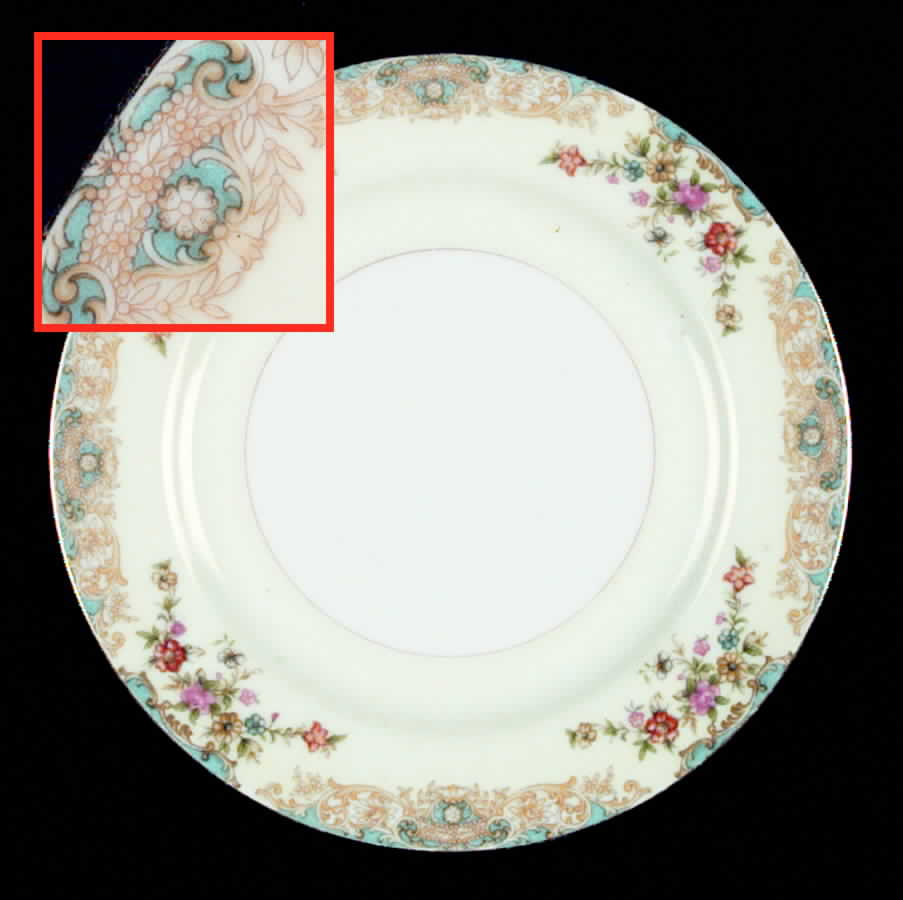 N251 Salad Plate by Noritake-1