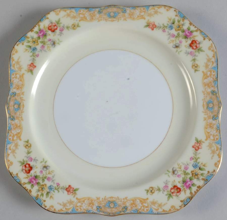 N251 Square Salad Plate by Noritake-1
