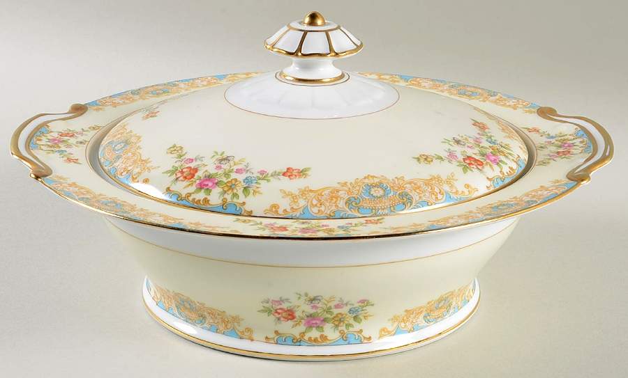 N251 Round Covered Vegetable by Noritake-1