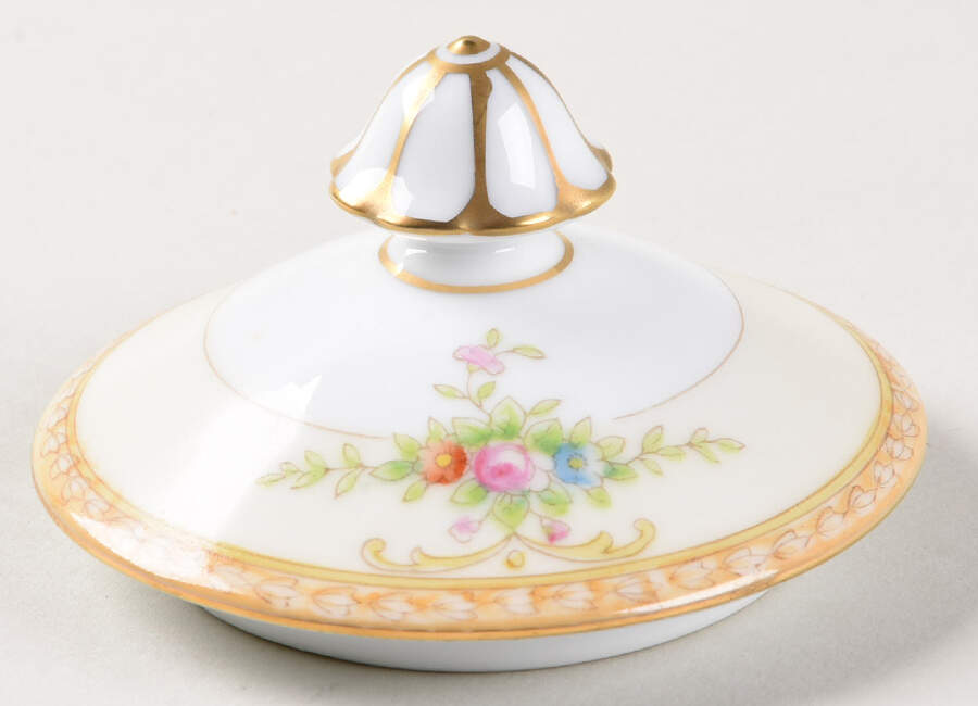 N252 Lid for Sugar Bowl by Noritake-1