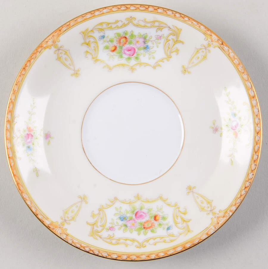 N252 Saucer by Noritake-1