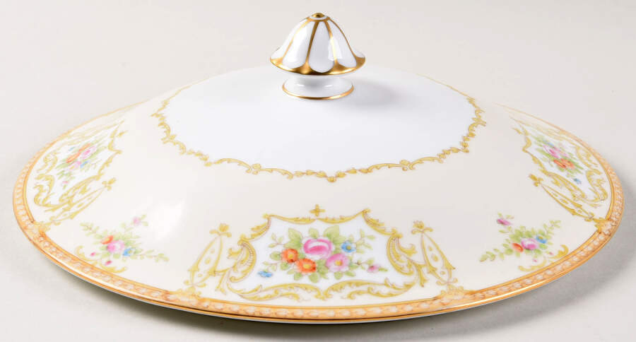 N252 Round Vegetable No Lid by Noritake-1