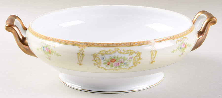 N252 Lid for Round Vegetable by Noritake-1