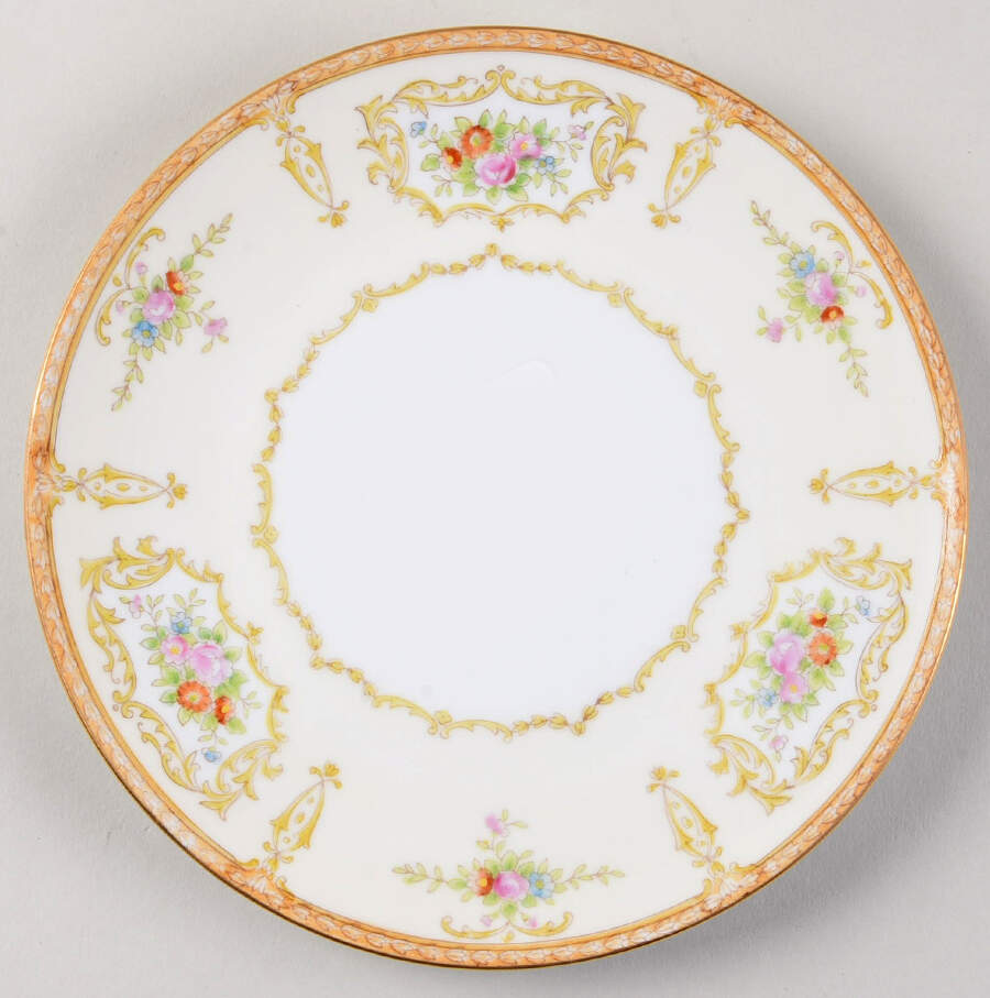 N252 Saucer for Cream Soup Bowl by Noritake-1